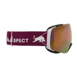 Lyžařské brýle RED BULL SPECT JON 05RO2, white red with purple mirror · záber 4