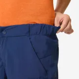 QUECHUA Detské odopínateľné turistické nohavice MH500 7-15 r. modré 10-11 r (141-150 cm) · záber 2