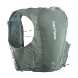 SALOMON SALOMON Skin Pro 8 vesta na trailový beh 8L zelená + 2 flašky po 500 ml L · záber 1