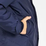 DECATHLON Detská jachtárska bunda Sailing 100 nepremokavá modro-žltá 12-13 r (151-160 cm) · záber 2