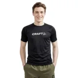 Pánske tréningové tričko s krátkym rukávom CRAFT T-Shirt CORE Essence Logo · záber 1