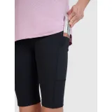 Dívčí tréninkové kraťasy 4F JUNIOR SHORTS FNK F0857-20S-DEEP BLACK · záber 5