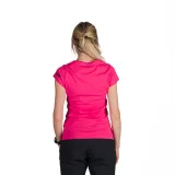 Dámské turistické tričko s krátkým rukávem NORTHFINDER MANDI-355pink · záber 3