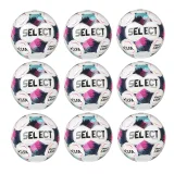 Výhodný set - 9x Futbalová lopta SELECT FB League CZ Chance Liga 2026/27 5 bielo-ružová · záber 1