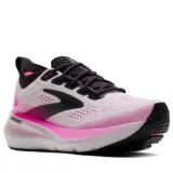 Dámska bežecká obuv BROOKS Glycerin 23 W white phantom cyber pink · záber 1
