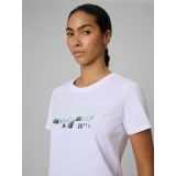 Dámske turistické tričko s krátkym rukávom 4F TSHIRT F2775-10S-WHITE · záber 5