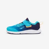 DECATHLON Detská barefoot obuv Stepper Sporty suchý zips 24-28 modrá 25 · záber 1