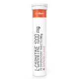 GymBeam L-karnitin 1000 mg šumivý - Příchuť: Malina · záber 1