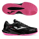 Dámská halová obuv JOMA Slam Lady 2401 black pink · záber 3