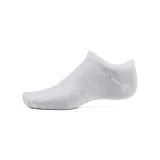 Ponožky UNDER ARMOUR UA Essential No Show 6 Pack-WHT · záber 3
