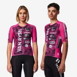 VAN RYSEL Cyklistický dres RCR-R VAN RYSEL ROUBAIX Replica krátky rukáv S · záber 1