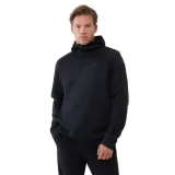 Pánská mikina s kapucí 4F SWEATSHIRT FNK M457-20S-DEEP BLACK · záber 1