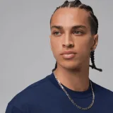 Pánske tričko s krátkym rukávom NIKE JORDAN JUMPMAN SS HBR TEE 2 MIDNIGHT NAVY WHITE · záber 4