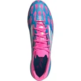 Pánské outdoorové fotbalové kopačky ADIDAS F50 Elite M FG solar blue cloud white solar pink · záber 4