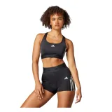 Dámske tréningové kraťasy ADIDAS HYGLM 3INCH BLACK WHITE · záber 2