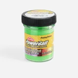 BERKLEY Cesto na lov pstruhov Powerbait Garlic Spring Green Glitter bez · záber 1