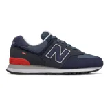 Pánska vychádzková obuv NEW BALANCE ML574EAE M navy red · záber 1