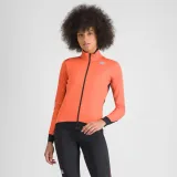 Dámská cyklistická bunda SPORTFUL Fiandre medium w jacket, pompelmo · záber 2