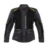 Moto bunda W-TEC Aircross - Veľkosť: M | Farba: Zlatá · záber 5