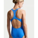 Lány úszó egyrészes fürdőruhája NIKE SWIM Essential BLUE CRISTAL · záber 3