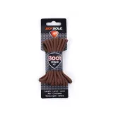 Šnúrky do topánok SOFSOLE LACES OUTDOOR 801935 LIGHT BROWN WAXED 114 CM · záber 1
