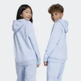 Juniorská mikina s kapucí ADIDAS ORIGINALS HOODIE-Blue · záber 4