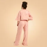 BeastPink Women‘s Serenity Joggers Pink - Veličina: XXL | Boja: Roza | Težina: 0,687 g | Pakiranje: 30 · záber 5