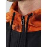 Pánská lyžařská mikina s 1 2 zipem FUNDANGO Exodus Hybrid Jacket-613-autumn · záber 5
