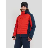 Pánská lyžařská bunda FUNDANGO Orion Padded Jacket-281-redorange · záber 2