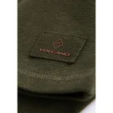Pánské tričko s dlouhým rukávem VOLCANO L-AZUX-302-KHAKI · záber 5