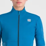 Dámská cyklistická bunda SPORTFUL Super w jacket, berry blue · záber 5