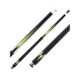 Billiard dákó, Pool, Predator Truesplice-16 GEN3 Zöld/Sárga, radiális · záber 2
