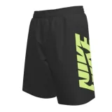 Fiú úszónadrágok NIKE SWIM Breaker Large Graphic 7 Black · záber 3