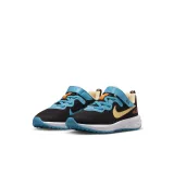 Chlapecká sportovní obuv (tréninková) NIKE Revolution 6 black total orange melon tint · záber 4