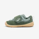 DECATHLON Detská barefoot obuv na suchý zips Crawler Hybrid zelená 22 · záber 1