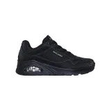 Dámska rekreačná obuv SKECHERS Uno Shiny scale W black reflective · záber 3