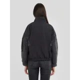 Dámská fleece mikina FUNDANGO Calypso Hybrid Pullover-890-black · záber 3
