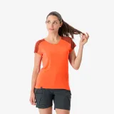 SIMOND Dámske trekingové tričko Merino Resist krátky rukáv oranžové 2XL · záber 1