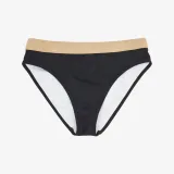 DECATHLON Spodný diel dievčenských plaviek Buddy 900 čierne 8-9 r (131-140 cm) · záber 2