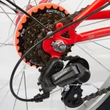 BTWIN Skladací bicykel Oxylane 120 červený jedna veľkosť · záber 2