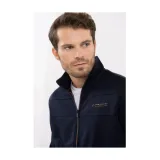 Pánská mikina se zipem VOLCANO B-LENOX-600-NAVY · záber 2