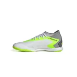Pánské halové fotbalové kopačky ADIDAS Predator Accuracy.3 M IC cloud white core black lucid lemon · záber 3