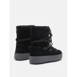 Dívčí kotníkové zimní boty MOON BOOT JTRACK SUEDE, 003 black · záber 2