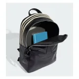 Batoh ADIDAS ORIGINALS Outline Trefoil Backpack black · záber 4