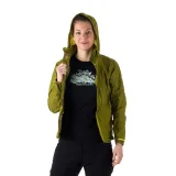 Dámska tréningová bunda s kapucňou NORTHFINDER NORTHKIT-BU-4268OR-macaw green · záber 4