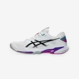 ASICS ASICS Solution Speed FF 4 pánska tenisová obuv bielo-ružová 47 · záber 1