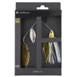 CAPERLAN Nástraha spinnerbait Spino PK 28 g AYU bez · záber 2
