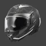 LS2 FF910 Advant II Astral Grey 3XL (65-66) · záber 9