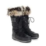 Dámske vysoké zimné topánky MOON BOOT MONACO HIGH, 001 black · záber 2