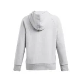 Dámská zateplená mikina s kapucí UNDER ARMOUR Rival Fleece Wordmark Hoodie-GRY · záber 5